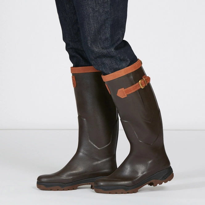 aigle zip wellies
