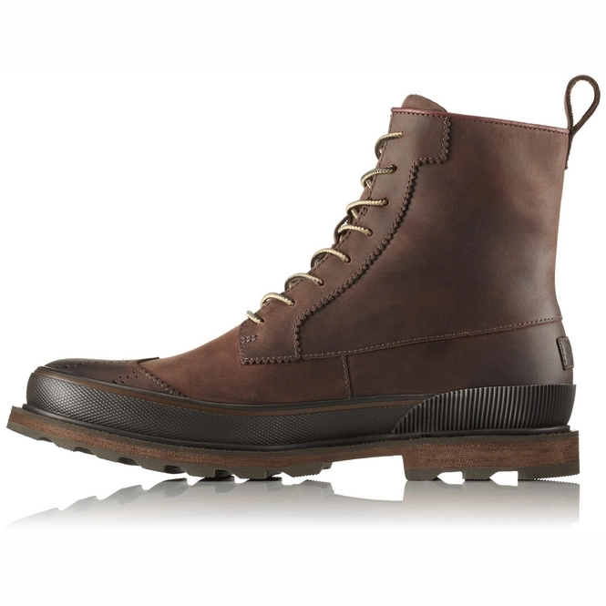 sorel wingtip boots