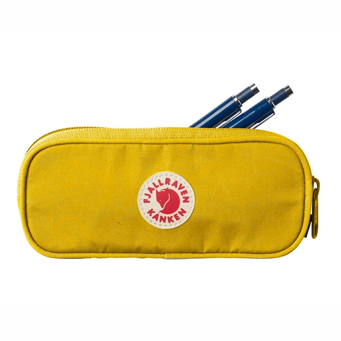 Pencil Case Fjällräven Kånken Warm Yellow Outdoorsupply.co.uk