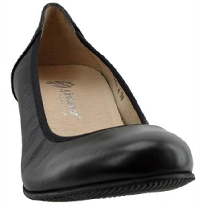 Court Shoes JJ Footwear Leicester Black Foot Width H Widecalfbootsstore