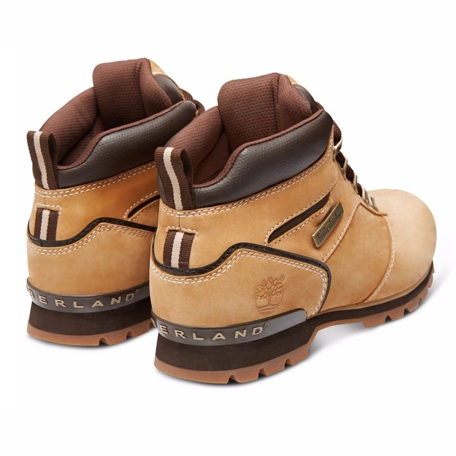 timberland splitrock 2 wheat nubuck