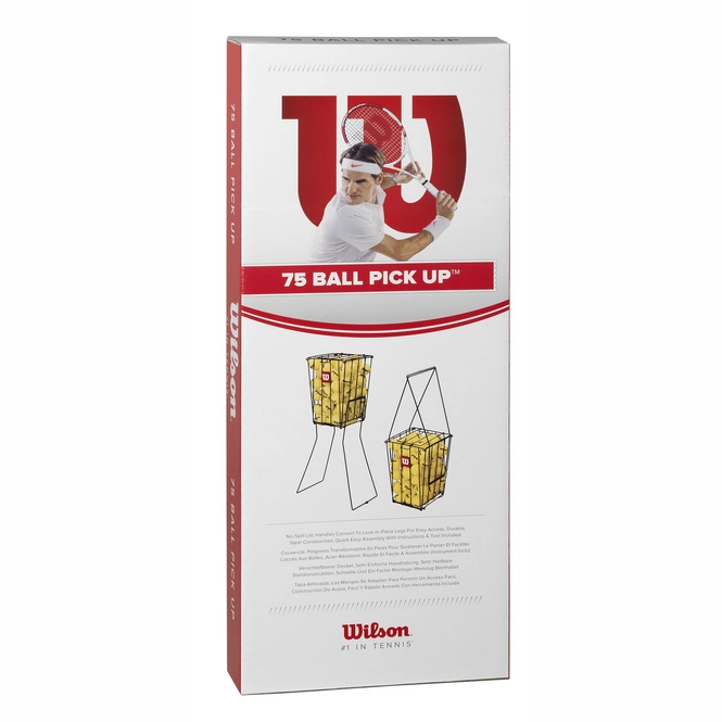 Ball Basket Wilson 75 Ball Pick Up
