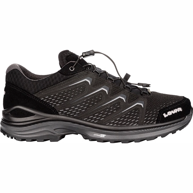 Chaussures De Randonnée Légères Lowa Maddox Pro GTX LO SL - Homme - Gore-Tex, Semelle Adhérente - Pour Randonnée Rapide, Trekking