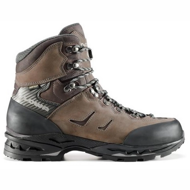 Walking Shoe Lowa Camino Gtx Dark Grey Black | Outdoorsupply.co.uk