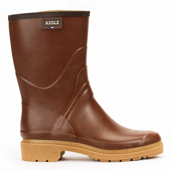 bottines de pluie aigle