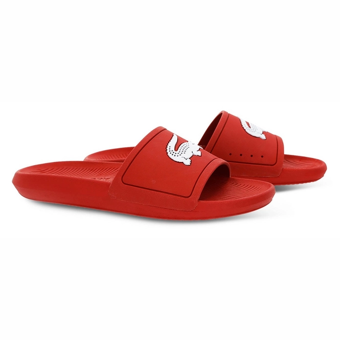 claquette lacoste femme