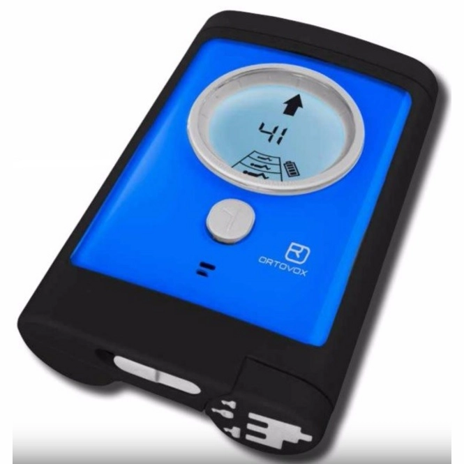 Avalanche Rescue Kit Ortovox 3+ Blue Ocean Outdoorsupply.co.uk