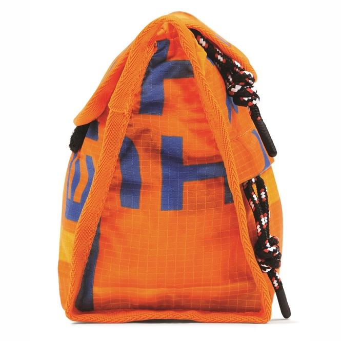 Shoulder Bag Hunter Original Packable Crossbody Orange Peel Exploded