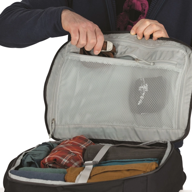 Rucksack Osprey Daylite Expandible Travel Pack 26+6 Schwarz ...