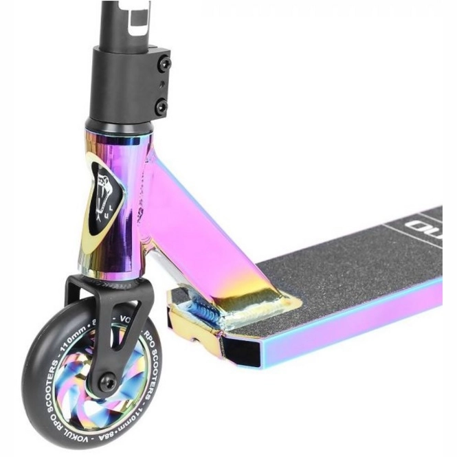 Trottinette Freestyle Vokul Dyno Neochrome | Trottinette Shop