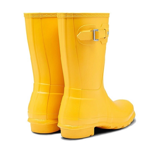 Boatilus yellow rain boots acacia Tape à l'oeil