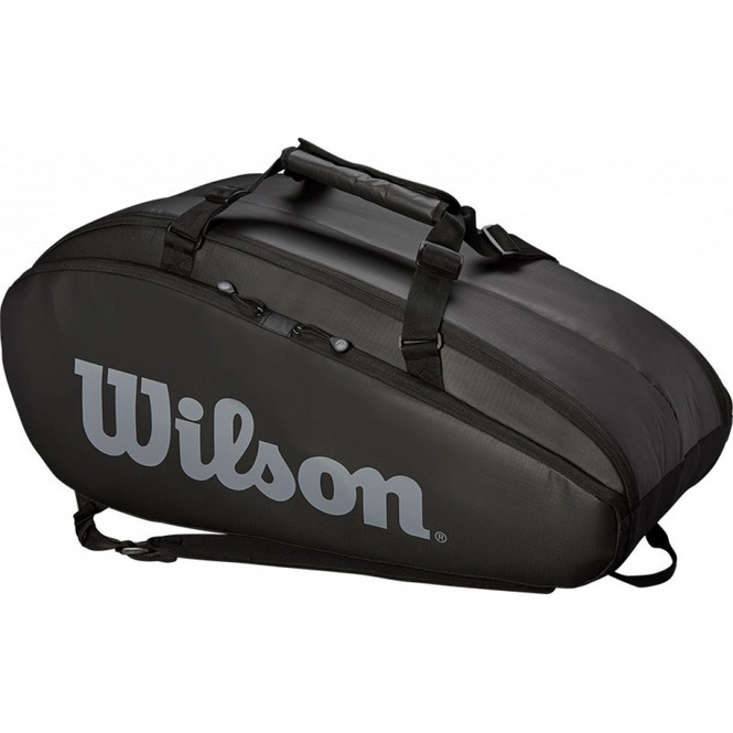 Wilson Team tennistas, tassen voor volwassenen, uniseks, blauw, NS