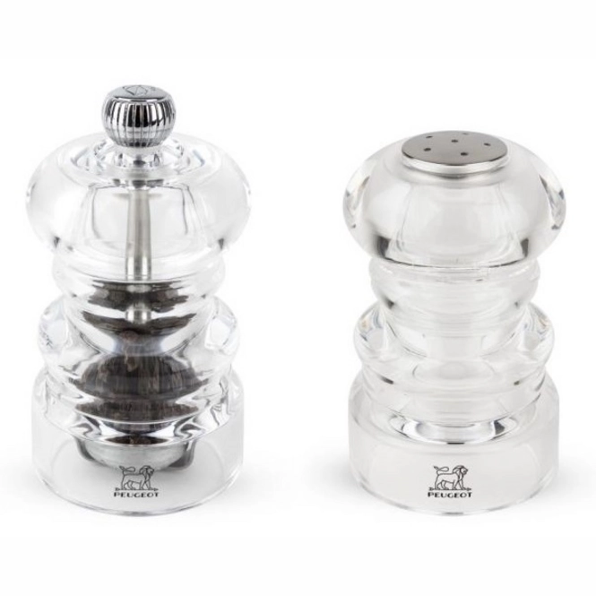 Salt and Pepper Mills Peugeot Nancy Duo 9 cm Cookwarestore