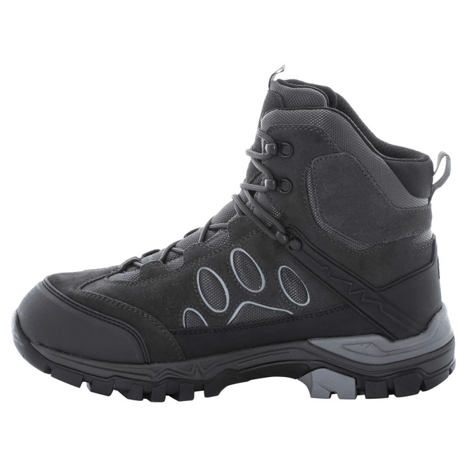 Walking Shoe Jack Wolfskin Impulse Texapore O2+ Mid Men Grey ...