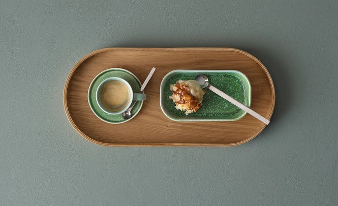 Dienblad ASA Selection Wood Nature 52 x 35,5 cm | Kookexpert