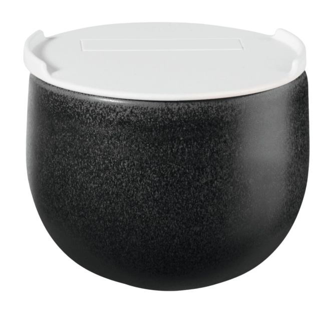 Grande Tasse à Café ASA Selection - 500 Ml, Couleur Black Iron, Faïence - Neuf