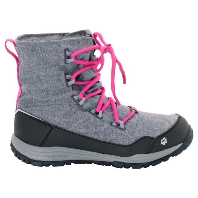 Snowboot Jack Wolfskin Girls Portland Boot G Phantom Outdoorsupply