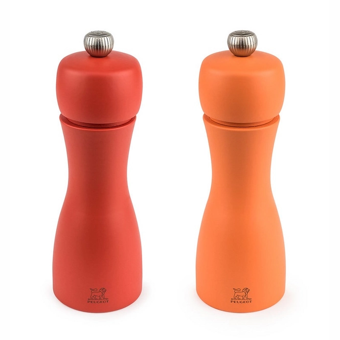 Salt and Pepper Mills Peugeot Tahiti Autumn 15 cm Cookwarestore