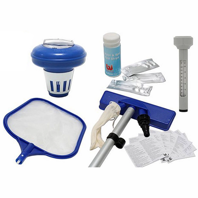 Kit D Entretien Bestway Pool Accessories Set Bainetplage