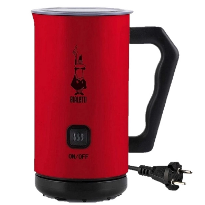 Milk Frother Bialetti Elettric Mk02 Red Cookwarestore