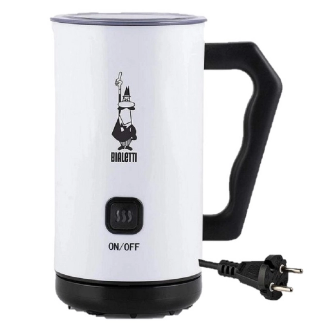 Milk Frother Bialetti Elettric Mk02 White Cookwarestore