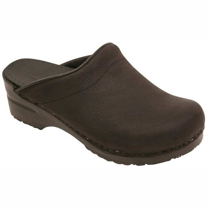 Sanita Original-Prof. Textured Oil Clog Antique Brown Sandale, Für