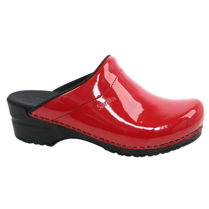 Sabot Médical Sanita Women Original Sonja Patent Open Taupe