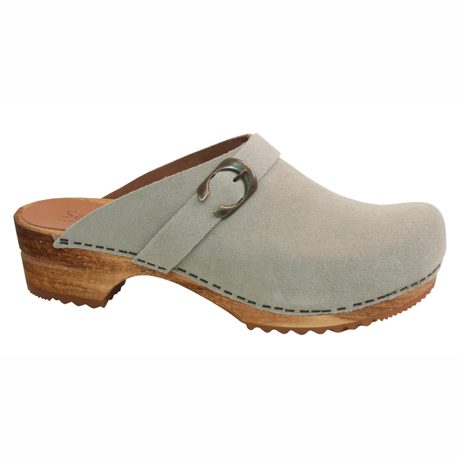 sanita wooden clogs