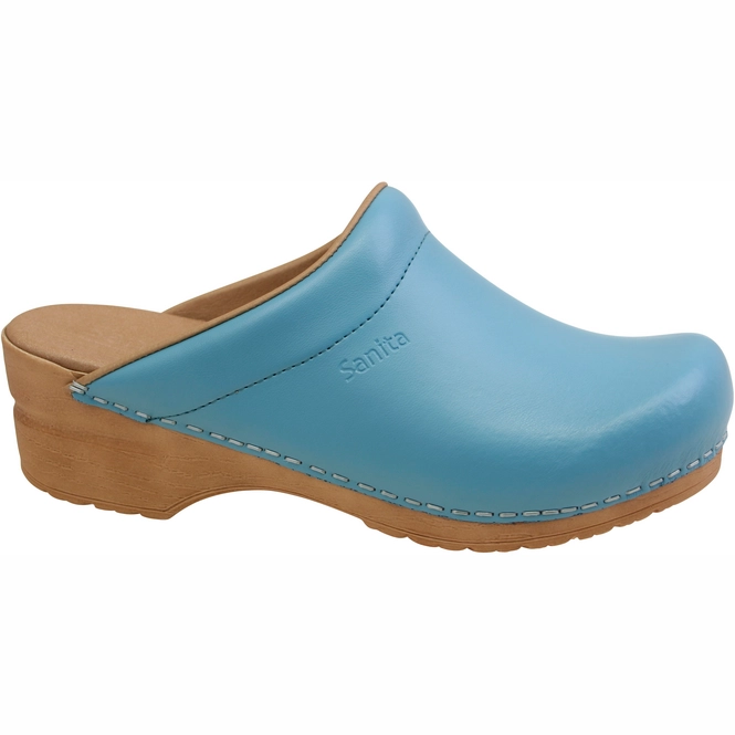 Sabot Médical Sanita Women Original Sandra Open Bleu Sabotexpert