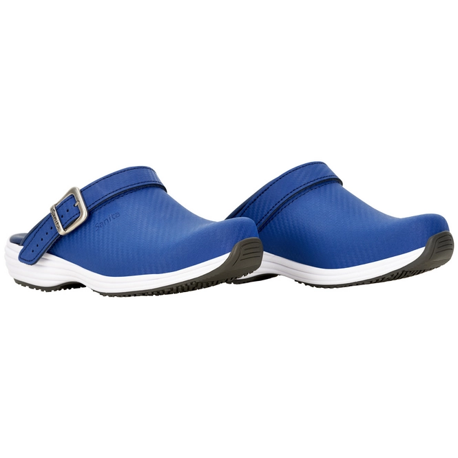 Blauw Leer Sanita schoenen Antislip zool 39 kopen? | Tot 40 Blauw Leer Sanita schoenen Antislip zool 39 kopen? | Tot 40