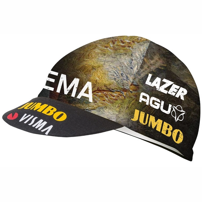 jumbo visma cycling cap