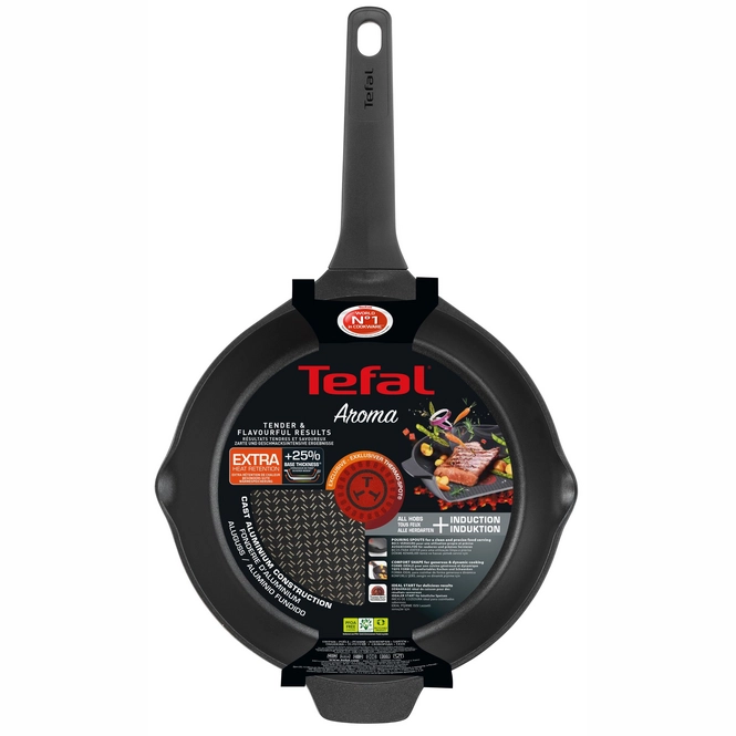 Grillpan Tefal E50140 Heritage 26 cm | Kookexpert