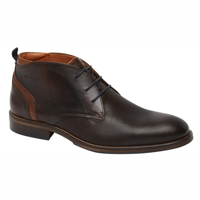 Dress Shoes Van Lier Sebastiao 2055401 Leather Cognac | Etrias Brands