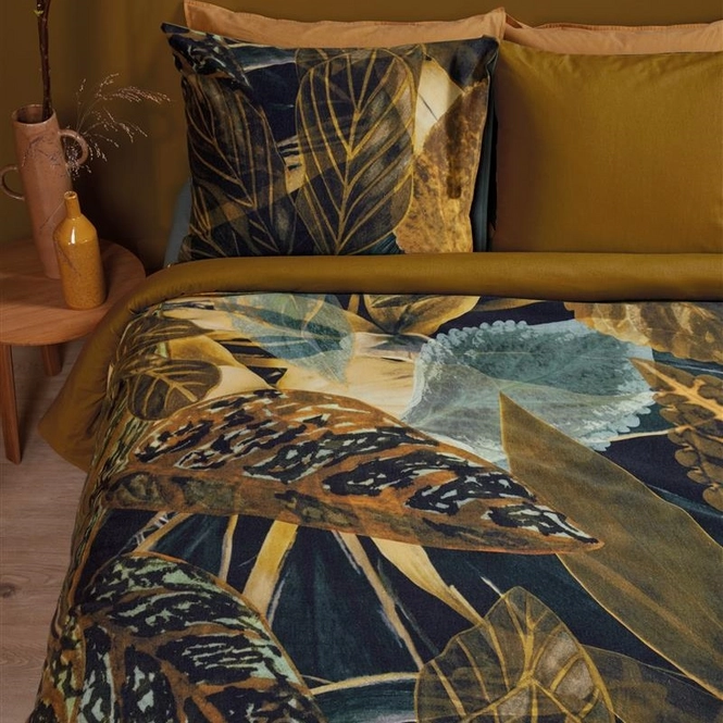 Dekbedovertrek Beddinghouse Foresta Groen Flanel Bedsupply