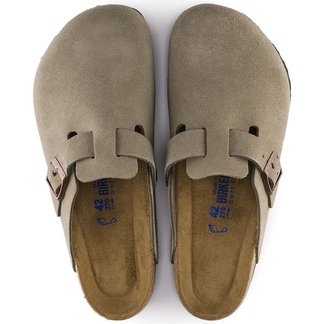 BIRKENSTOCK ビルケンシュトック Boston ボストン トープ 39 - 靴