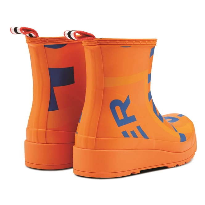 Bottes De Pluie Courtes Hunter Pour Femme - Classiques, Imperméables Et Stylées - 13