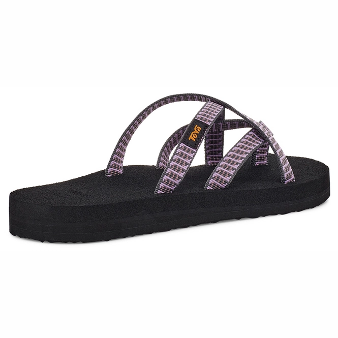 mauve flip flops