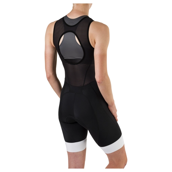 Fietsbroek AGU Women Prime Bibshort II Essential Optical White Etrias Nl