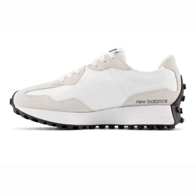 New Balance WS327DC White / Nightwatch Green | Sneaker District COM