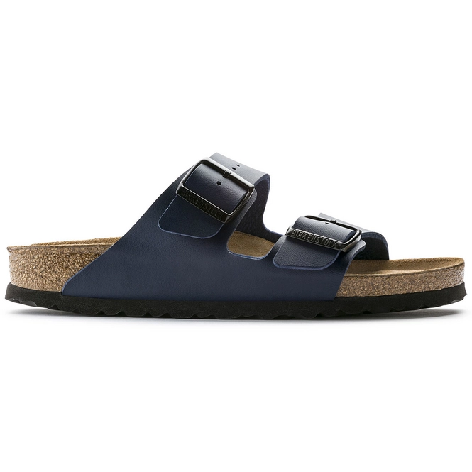 birkenstock arizona soft footbed suede light blue