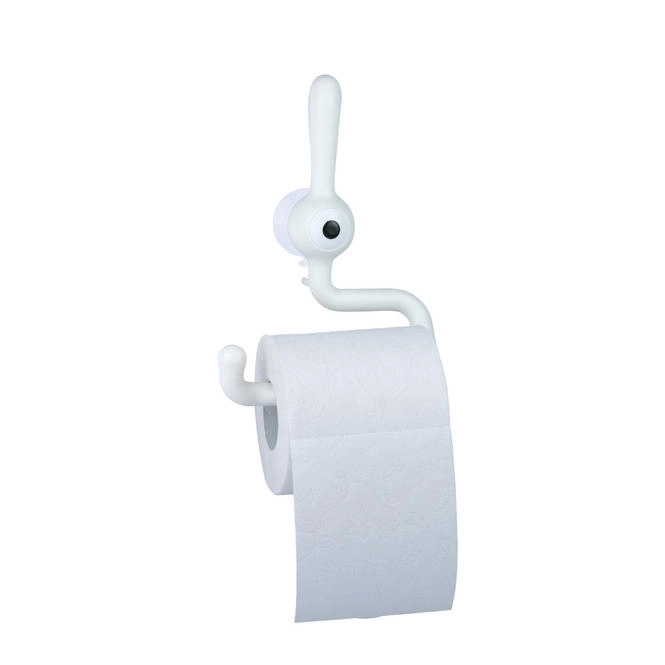 Toilet Roll Holder Koziol Toq Solid White Bathroom Boutique