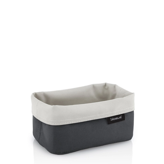 Aufbewahrungskorb Blomus Ara Lang 14 cm Anthrazit | Handtuchhandel