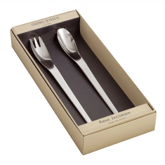 Serving Cutlery Jensen Arne Jacobsen Stainless Steel Matte