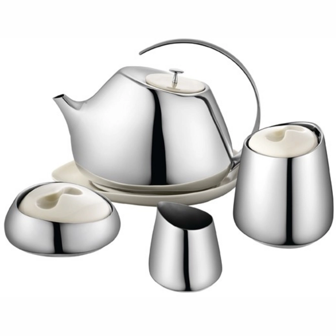 Teapot Jensen Helena Stainless Steel Shine Cookwarestore