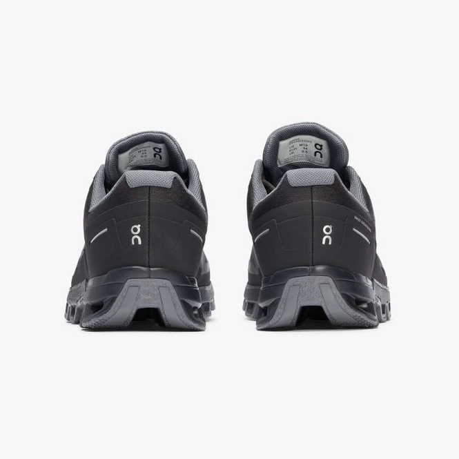 cloudventure waterproof black graphite