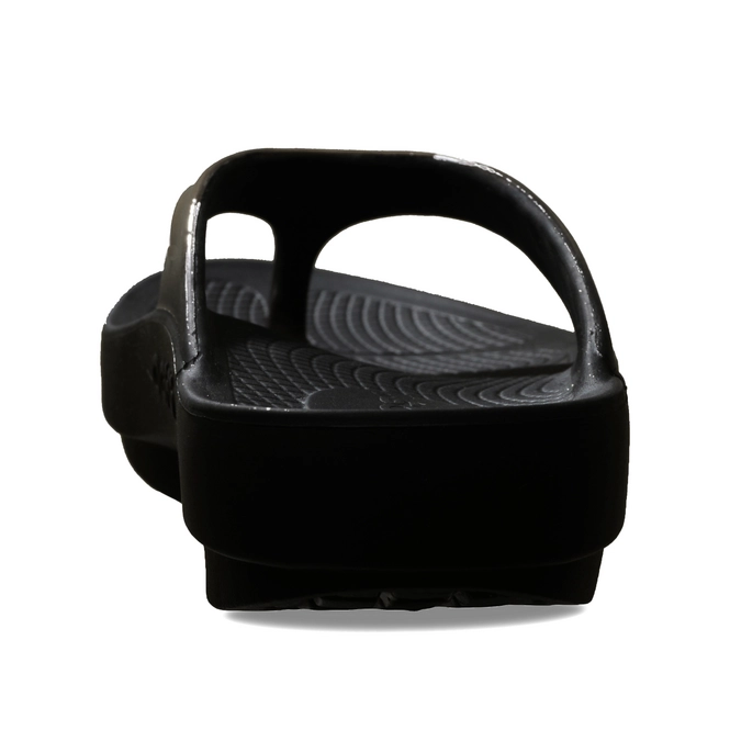 Sandalo Donna Madrid Big Buckle In Gomma EVA 1029635 Nero - Foto 12