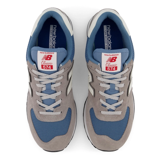 New Balance Men ML574 OW2 Grey | De Schoenenfabriek
