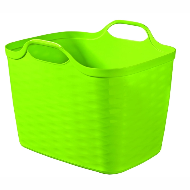Aufbewahrungskorb Curver Flexi Basket Grün Kochexperte