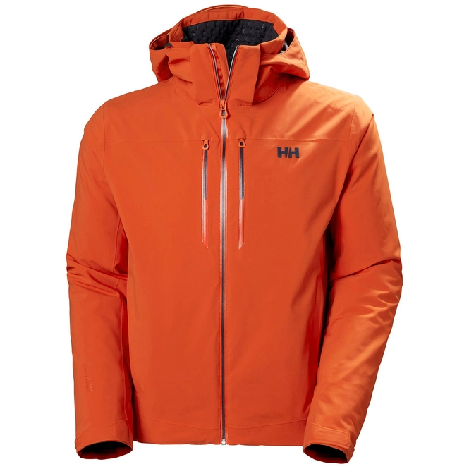 Ski Jas Helly Hansen Men Alpha Lifaloft Jacket Patrol Orange