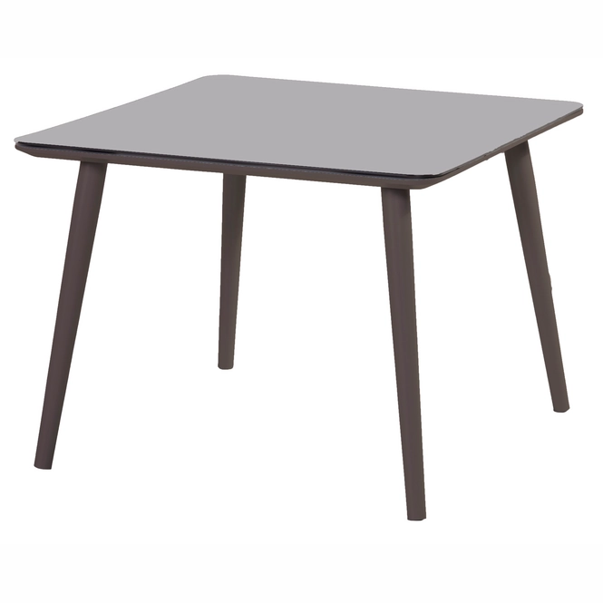 Tafel Hartman Sophie Studio HPL Table 100 x 100 Black Tuintoebehoren